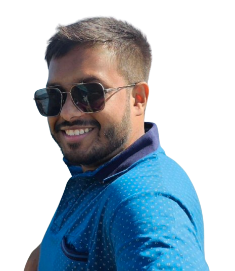 Siam Hoque smiling in sunglasses
